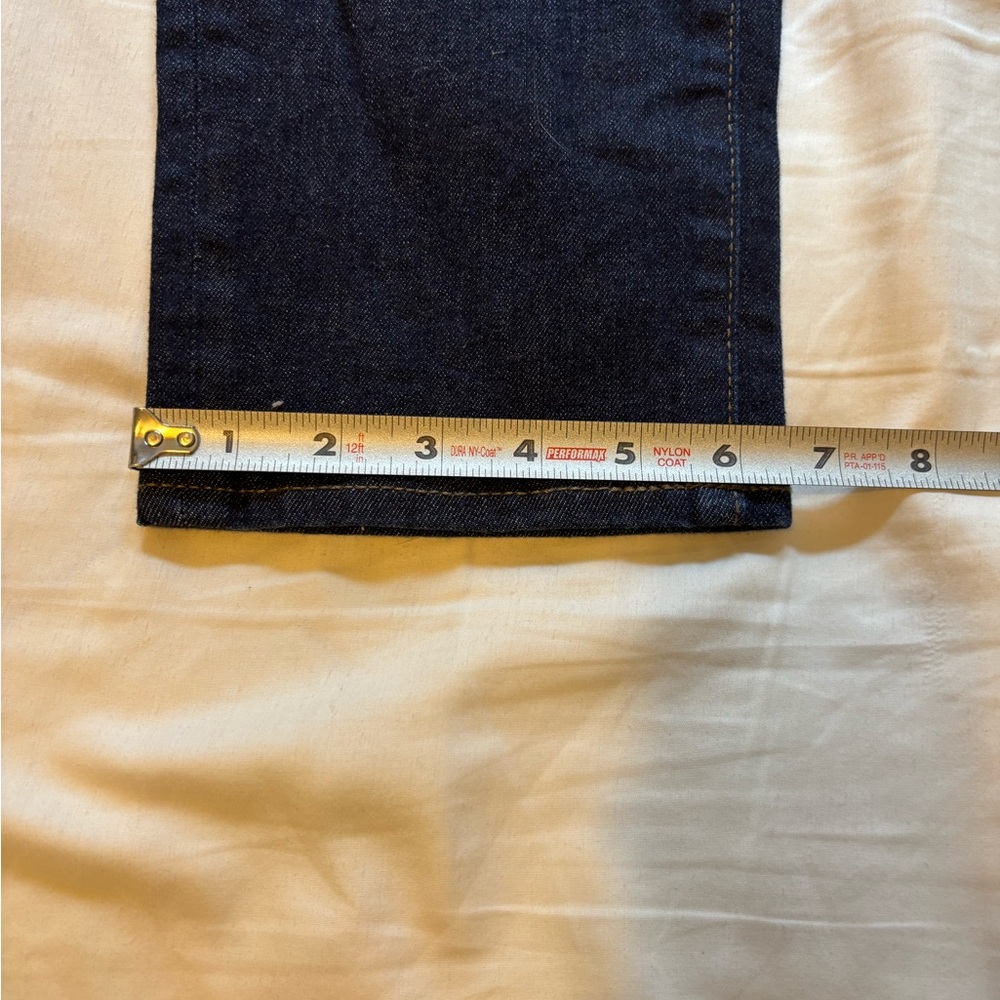 Uniqlo Men's Slim Jeans - Dark Blue - Picture 5 of 5